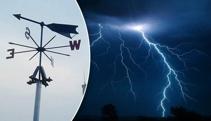 দুর্যোগপূর্ণ আবহাওয়ায় দেশজুড়ে বজ্রপাতের শঙ্কা