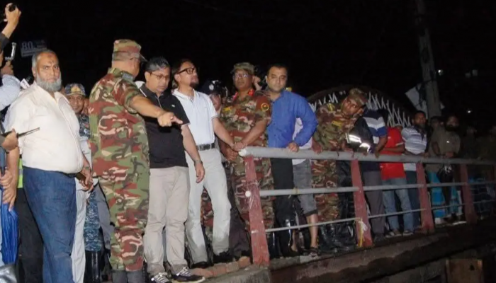 চট্টগ্রাম পানির ওপর ভাসছে না, শুষ্ক মৌসুমের মতো সুন্দর আছে