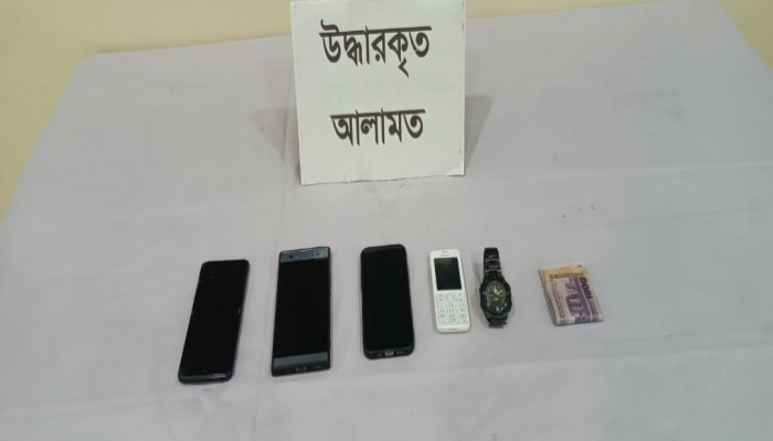 এসএসসি পরীক্ষার প্রশ্ন জালিয়াতি ও প্রতারণা চক্রের ০২ সদস্যকে গ্রেফতার করেছে র‌্যাব-১০