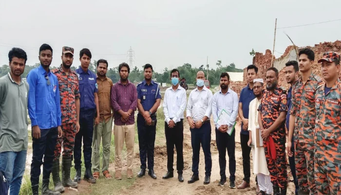 দেবিদ্বারে অবৈধ দুই ইটভাটা উচ্ছেদ, জরিমানা