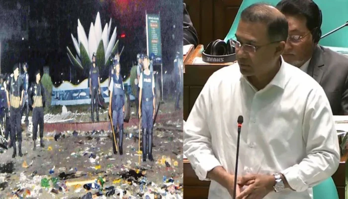 সংসদে শাপলা চত্বরে শহীদদের স্মরণ করলেন প্রধানমন্ত্রী