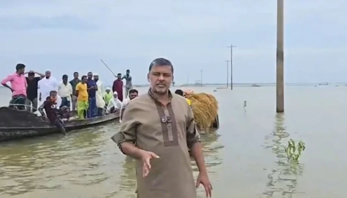 বাঁধে পানি নিষ্কাশনের ব্যবস্থা রাখা হয় না: শিশির মনির