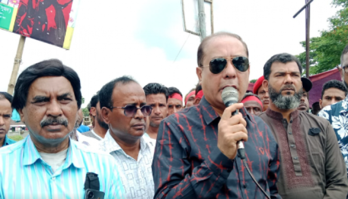 ​কেন্দুয়ায় মহান মে দিবস পালিত