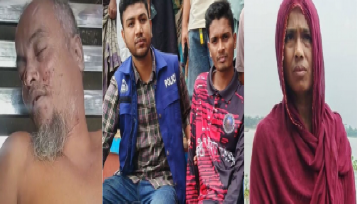 ​বানারীপাড়ায় জেলেকে হত্যার অভিযোগে স্ত্রী-ছেলে আটক