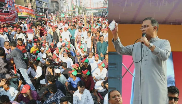দেশের গণতান্ত্রিক যাত্রা কিছু মহলের পছন্দ নয়, তারা আবার ষড়যন্ত্র করছে