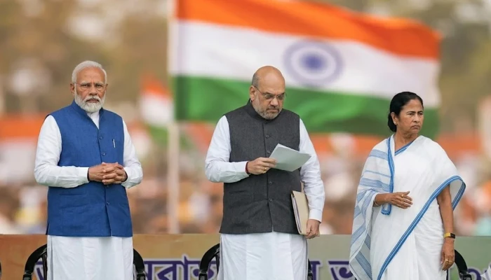 মমতাকে সরাতে মোদি-শাহের নজিরবিহীন নির্বাচন