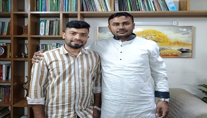 দীর্ঘ ১৭ বছরের সংগ্রামের স্বীকৃতি, মহানগর পশ্চিম ছাত্রদলের সহ-সভাপতি শাকিল