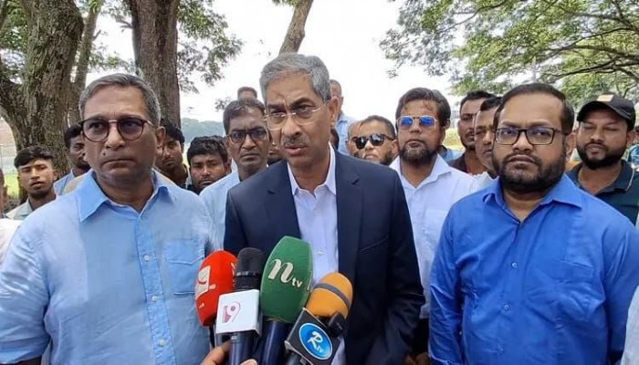 একটি স্বনির্ভর বাংলাদেশ গড়ে তোলা সরকারের লক্ষ্য: পানিসম্পদমন্ত্রী