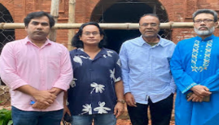 সোনারগাঁয়ের প্রাচীন মসজিদের সংস্কার কাজ পরিদর্শন করেছে প্রত্নসম্পদ সংরক্ষণ কমিটি