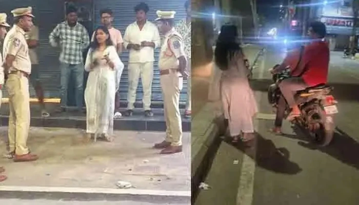 ছদ্মবেশে নারী পুলিশ কমিশনার তিন ঘণ্টায় পেলেন ৪০ কুপ্রস্তাব