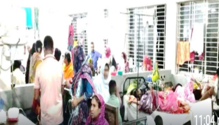 ​হামে মৃত্যুর মিছিলে   বরিশালের আরও দুই শিশু