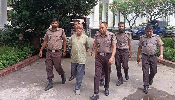 মানবতাবিরোধী অপরাধের নেপথ্য নায়ক মাসুদ চৌধুরী