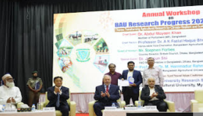 বাউরেস কৃষি সাংবাদিকতা পুরস্কার-২০২৬ পেলেন মো. আমান উল্লাহ