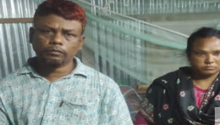 কুড়িগ্রামের ভূরুঙ্গামারীতে অভিনব কৌশলে মাদক বিক্রি, স্বামী-স্ত্রী গ্রেফতার