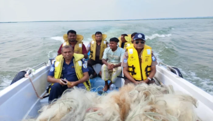 এক লাখ মিটার অবৈধ কারেন্ট জাল উদ্ধার, জেলে আটক