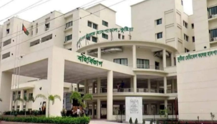 ​কুষ্টিয়া মেডিকেল কলেজ হাসপাতালে হামের উপসর্গ নিয়ে আরও এক শিশুর মৃত্যু