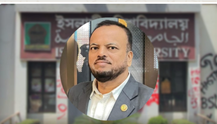 ​ইবি'র ইসলামিক ও তুলনামূলক ধর্মতত্ত্ব অনুষদের নতুন ডিন ড. আবদুর রহমান আনওয়ারী