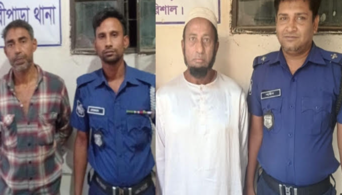 বানারীপাড়ায় সাবেক যুবদল নেতাসহ সাজাপ্রাপ্ত দুই ফেরারী আসামী গ্রেপ্তার