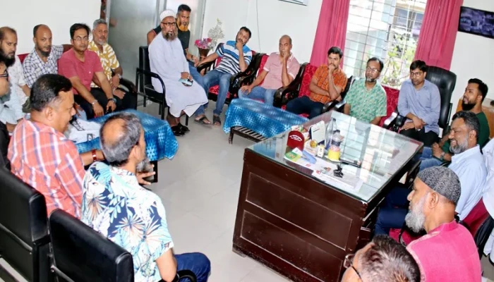 আরামবাগ হাই স্কুল অ্যান্ড কলেজ এক্স স্টুডেন্ট ফোরামের মতবিনিময়