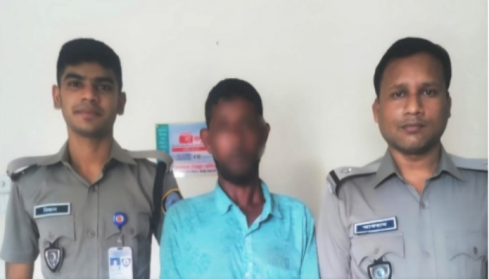 পূর্বধলায় গাঁজাসহ মাদক কারবারি গ্রেপ্তার