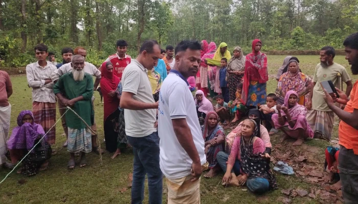 গজারি বনের পাশ থেকে উদ্ধার অটোরিকশাচালকের লাশ
