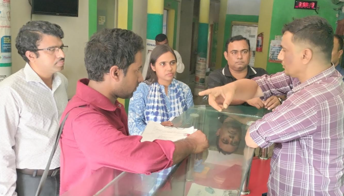গৌরীপুরের ২ডায়গনোস্টিক সেন্টার সিলগালা, ১টিতে জরিমানা