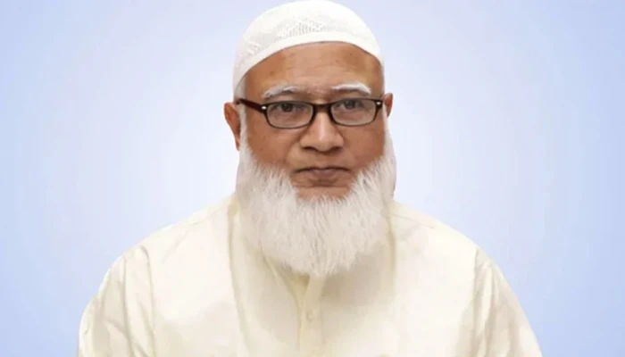 রংপুর সিটি করপোরেশনের মেয়র প্রার্থীর নাম ঘোষণা জামায়াত আমিরের