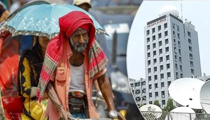 ফের ১৩ জেলায় তাপপ্রবাহ, ভ্যাপসা গরম বাড়বে