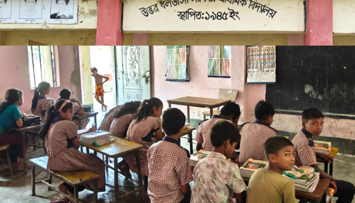 কুড়িগ্রামের প্রত্যন্ত অঞ্চলের স্কুলে ২য় কার্যদিবসেও যোগদান করেন নি আদেশকৃত শিক্ষকগণ, অসুস্থতার অজুহাতে চলছে তদবির