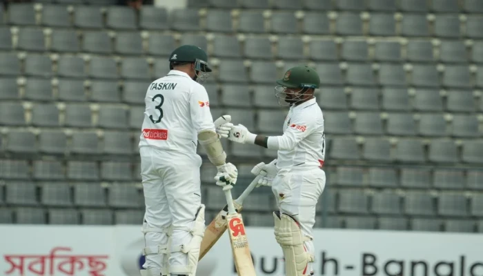 ‘লাকি’ মন্তব্যের জবাব ও টেলএন্ডারদের নিয়ে লিটনের সেঞ্চুরির