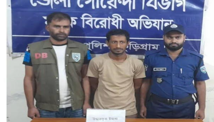 কুড়িগ্রামের ফুলবাড়ীতে ৯৬০ পিস ইয়াবাসহ গ্রেফতার ১