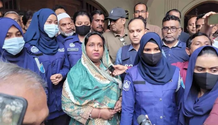 আরও দুই মামলায় আইভীর জামিন বহাল, মুক্তিতে বাধা নেই
