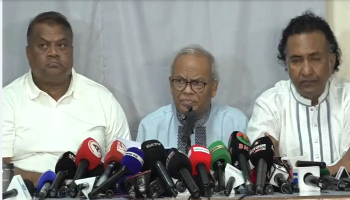 ঈর্ষান্বিত হয়ে অনেক রাজনৈতিক প্রতিপক্ষ নানা বিদ্রুপ করছে : রিজভী
