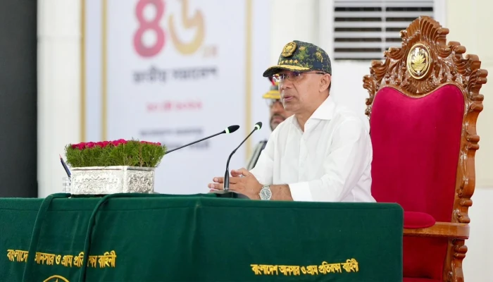 সুশৃঙ্খল বাহিনীর জন্য চেইন অব কমান্ড ও ডিসিপ্লিন অনিবার্য