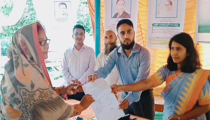 ভূমি সেবা জনবান্ধব ও আধুনিকায়নে নান্দাইলে ৩ দিনব্যাপী ভূমি সেবা মেলার উদ্বোধন