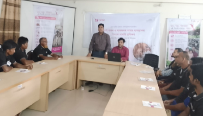 ​ফুলবাড়ীতে গাভী পালন  ও লাভজনক খামার ব্যবস্থাপনা বিষয়ক খামারী প্রশিক্ষণ অনুষ্ঠিত\