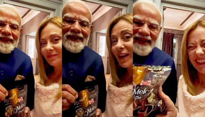 মেলোনিকে ‘মেলোডি’ টফি উপহার দিলেন মোদি