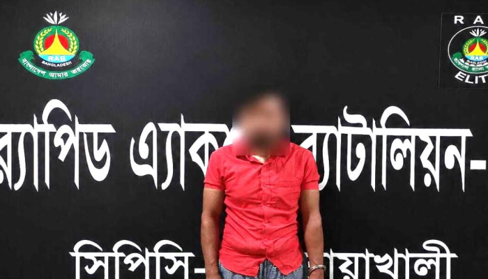 রাজধানীর চকবাজারের আলোচিত ইউনূস হত্যা মামলার অন্যতম আসামি সাহাবুদ্দিনকে গ্রেফতার করেছে র‌্যাব