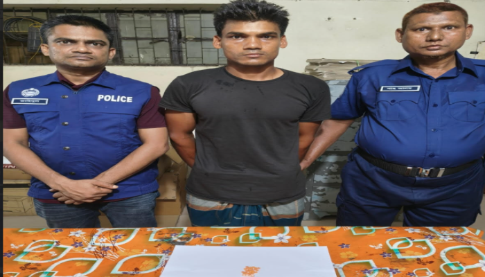 বানারীপাড়ায় ত্রিশ পিস ইয়াবাসহ মাদক কারবারি সজল গ্রেপ্তার