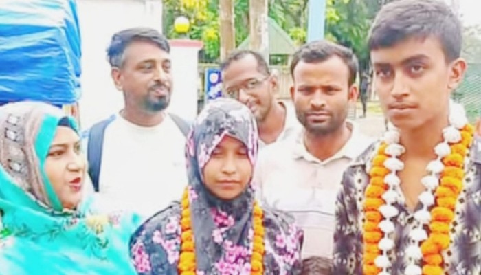 দিন পর আলোচিত প্রেমিক জামিনে মুক্ত, আদালতের সিদ্ধান্তে একসাথে থাকবে জুঁই-কবির