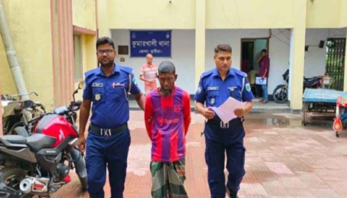 কুমারখালীতে আম কুড়াতে যাওয়া শিশুকে বলাৎকারের মামলায় এক বৃদ্ধকে কারাগারে