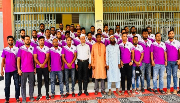 কাউখালী সরকারি কেজি ইউনিয়ন বালক বিদ্যালয়ের এসএসসি ২০০৪ ব্যাচের ঈদ পুনর্মিলনী ও শিক্ষকদের সংবর্ধনা অনুষ্ঠিত
