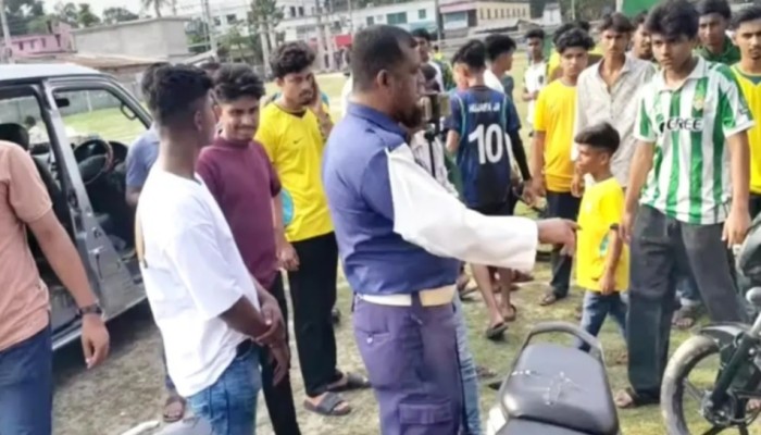 ব্রাজিল সমর্থকদের শোডাউনে অভিযান, জরিমানা ৮৫ হাজার টাকা
