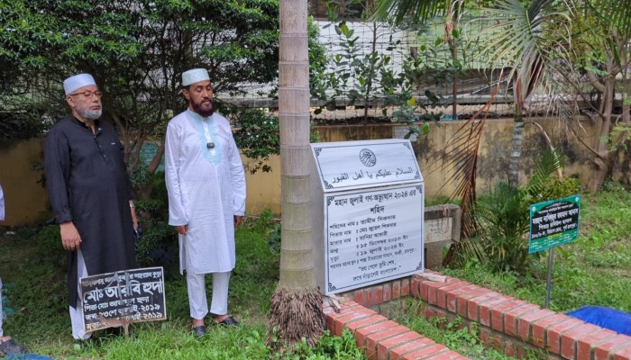 জুলাই শহীদদের অবদান জাতি চিরকাল স্মরণ রাখবে: সেলিম উদ্দিন