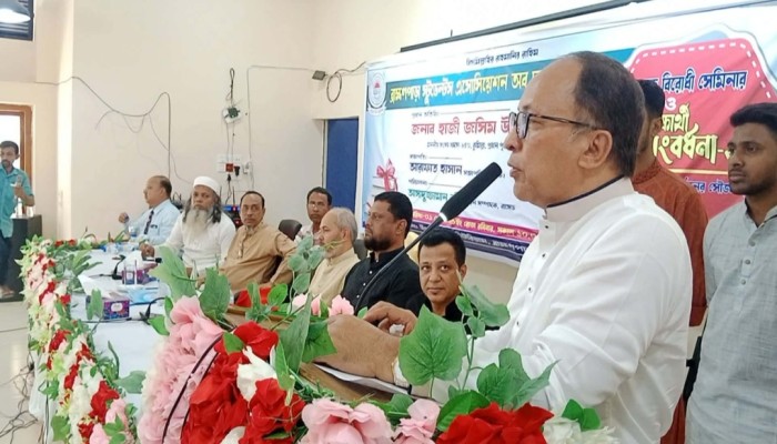 শিক্ষার্থীরাই হবে আগামীর বাংলাদেশ, মাদকের ঠাঁই নেই, ব্রাহ্মণপাড়ায় জসিম উদ্দিন এমপি