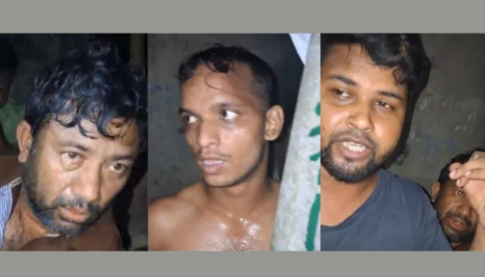 ফেনীতে তিন ডাকাতকে থানা থেকে ছাড়িয়ে নিল যুবদল নামধারীরা