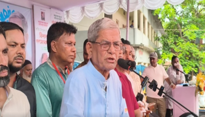 একটি পক্ষ দেশকে অস্থিতিশীল করার সর্বাত্মক চেষ্টা করছে