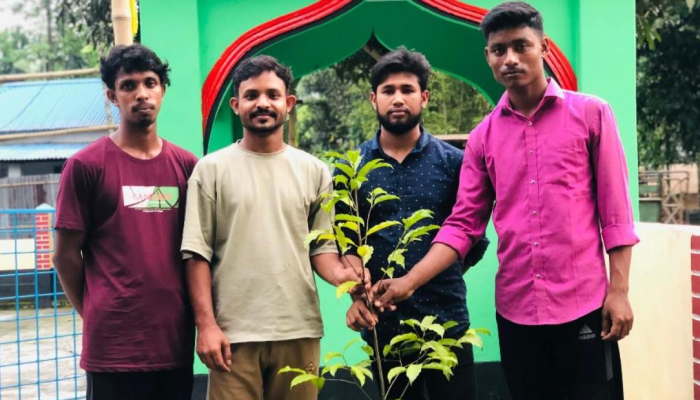 বিশ্ব পরিবেশ দিবসে কুড়িগ্রামে ৭ হাজার বৃক্ষরোপণের ঘোষণা