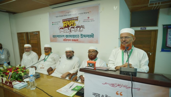 সাহাবায়ে কেরামের ন্যায় ঈমানের দৃঢ়তা নিয়ে আমাদের দ্বীন কায়েমের কাজে আত্মনিয়োগ করতে হবে -মাওলানা আব্দুল হালিম