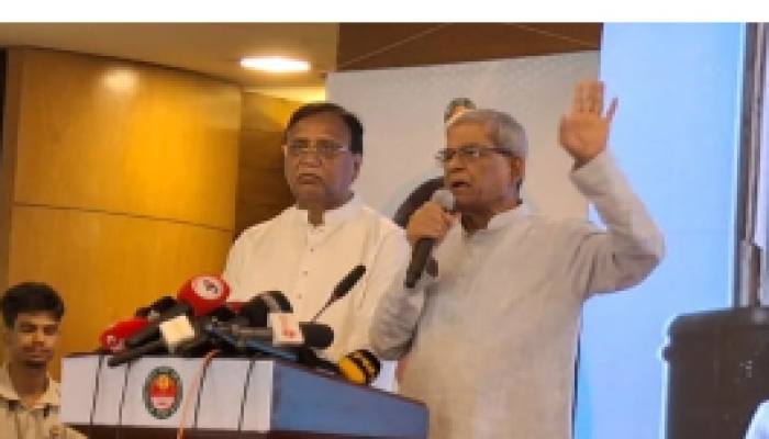 ঢাকাকে আর বাসযোগ্য মনে হয় না: মির্জা ফখরুল
